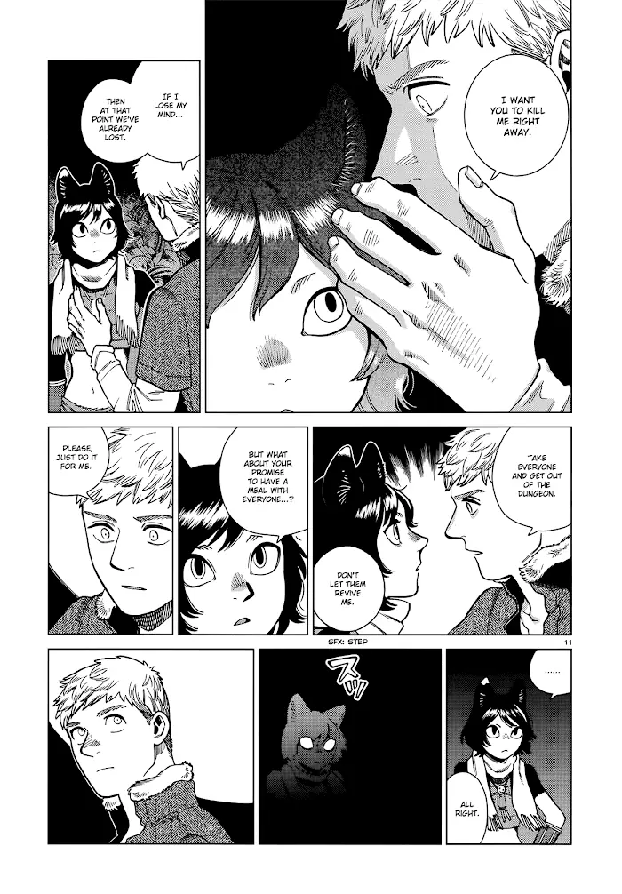 Delicious in Dungeon Chapter 88 image 11_optimized